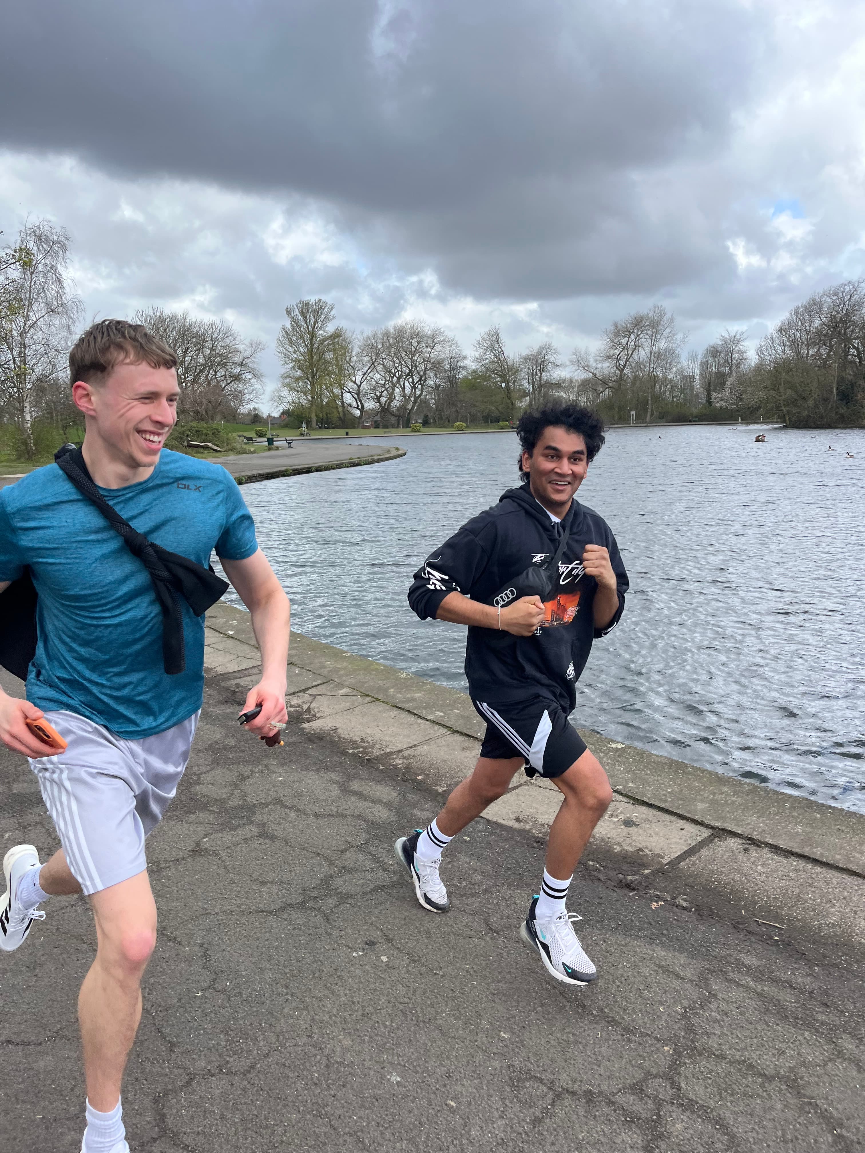 Run away from Friday Night Antics.